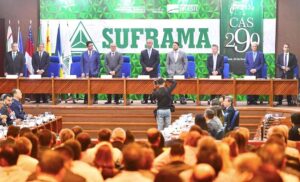 Acreanos Em Reunião Da Suframa, Gladson Defende Continuidade Das Áreas De Livre Comércio E Investimentos 29 de fevereiro de 2020