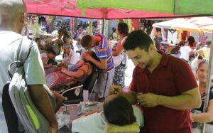 Empreendedores Informais Inovam Em Salvador Com Salão Ao Ar Livre 14 de fevereiro de 2020