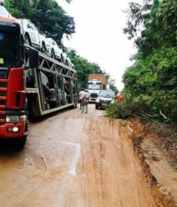 Produtores de MT enfrentam dificuldades para transportar cargas na BR-174 15 de março de 2020