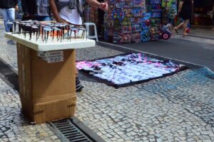 Irregulares Chama A Atenção Em JF Pela Concentração De Ambulantes 09 de marco de 2020