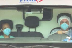 No Rio um em sete casos de covid-19 em idosos acabam em morte