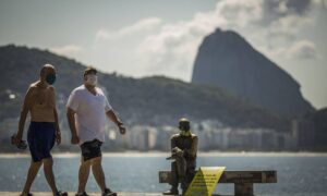 Brasil tem mais de 400 mortes por coronavírus nas últimas 24h