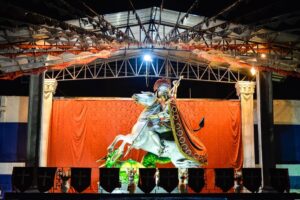 Dia de São Jorge :'Santo vai abençoar os fiéis em suas casas', diz Padre.