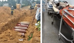 Manaus entra em colapso devido Coronavírus, já são 1.809 casos confirmados