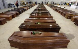 Empresário do Caixão, em SP, rejeita crescer a partir de mortes por coronavírus