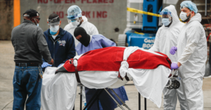 Nos EUA mais de 2.000 mortes por coronavírus são registradas em 24h 