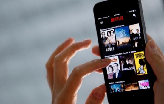 Assistir filmes e séries no celular