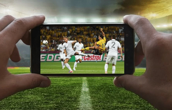 Aplicación para ver fútbol online