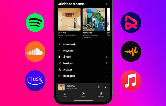 Aplicativos para ouvir música offline no celular