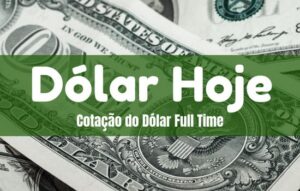 Cotação do dólar: moeda opera em queda
