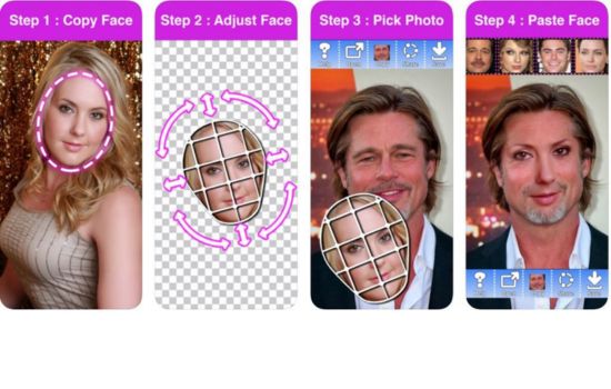Apps que fazem vídeos com rosto de famosos