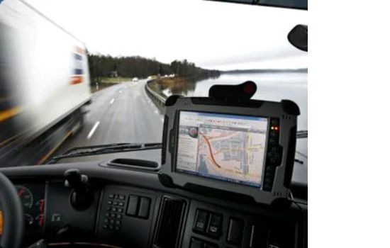 Usar GPS no caminhão de carga