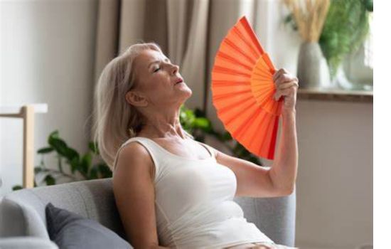 Menopausa, como combater o calor causado por ela?-Saiba como.