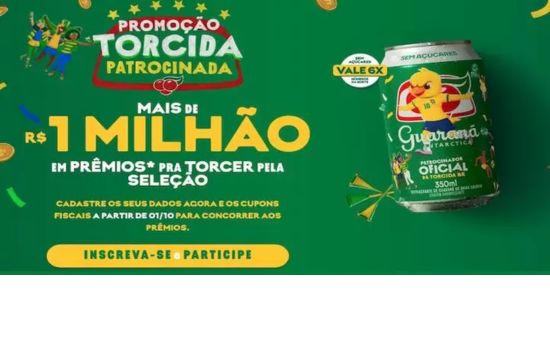 Promoção Guaraná Antarctica 2023: Saiba como participar