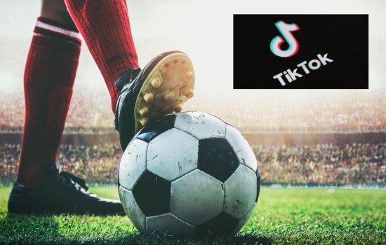 TikTok e Futebol: Confira como ter acesso aos jogos.