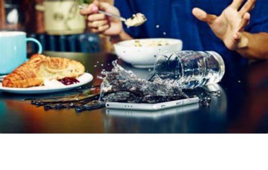 Ejetar água do celular