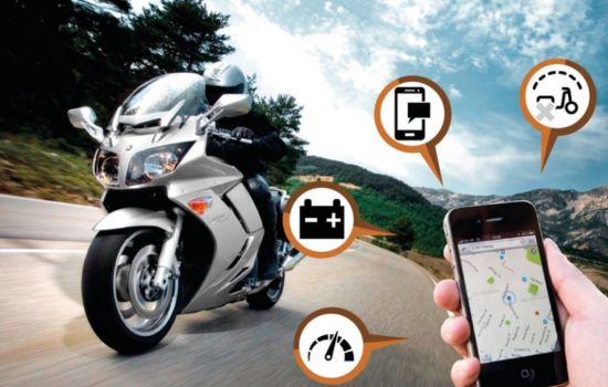 Apps de GPS para motocicletas