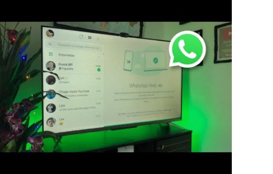 Quer usar WhatsApp na TV?- Veja como