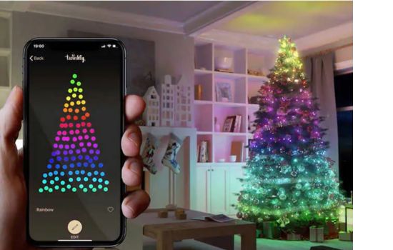 Você conhece árvore de Natal Inteligente?