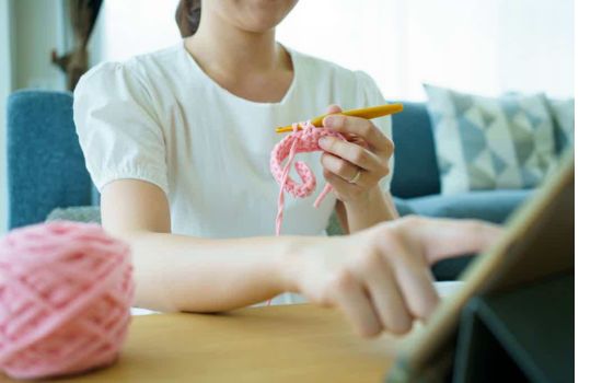 Apps de crochê online