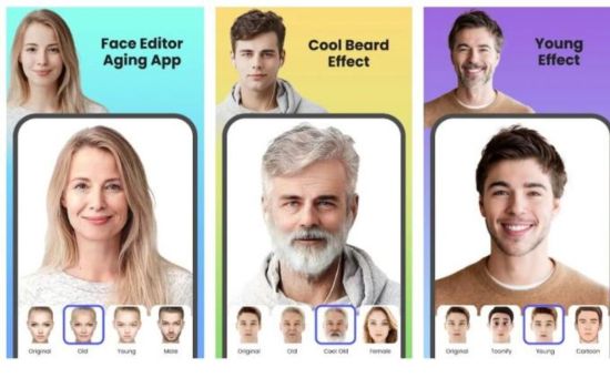 Filtro de Idade- Veja como será daqui alguns anos