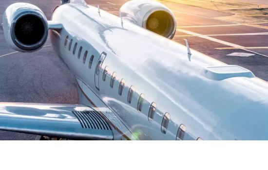 Satélites para detectar aviões