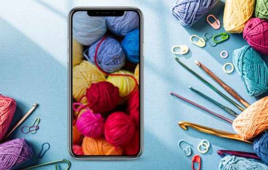 Aplicativo de tricô e bordado- Aprenda a dominar essa técnica em casa.